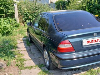 1998 Honda Civic VI Рестайлинг, зелёный, 300000 рублей, вид 5
