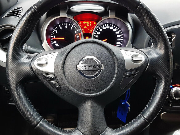 2012 Nissan Juke I, красный - вид 13