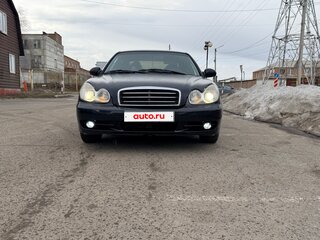 2008 Hyundai Sonata ТагАЗ IV (EF) Рестайлинг, чёрный, 510000 рублей, вид 1