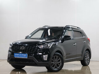 2021 Hyundai Creta I Рестайлинг, чёрный, 2069000 рублей, вид 3