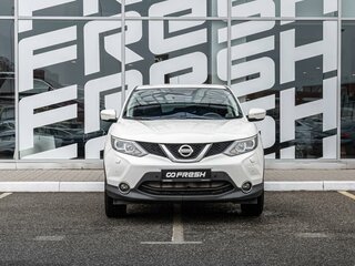 2014 Nissan Qashqai II, белый, 1429999 рублей, вид 3