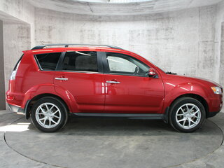 2012 Mitsubishi Outlander II Рестайлинг, красный, 1164000 рублей, вид 4