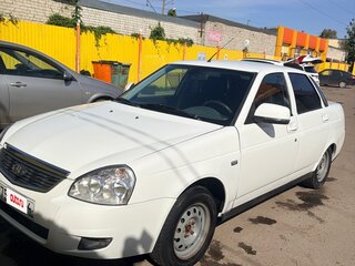 2012 Lada (ВАЗ) Priora I, белый, 450000 рублей, вид 1