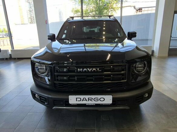 2026 Haval Dargo I Рестайлинг, чёрный - вид 1