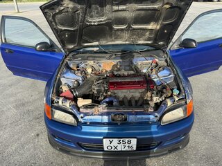 1995 Honda Civic V, синий, 650000 рублей, вид 4