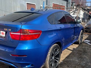 2011 BMW X6 M I (E71), синий, 2000000 рублей, вид 5