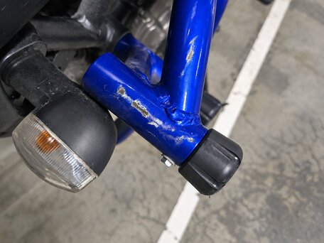 2018 Yamaha MT-07 (FZ-07), синий, 700000 рублей, вид 4