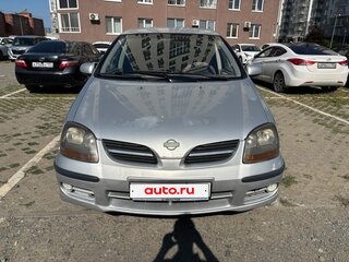 2001 Nissan Almera Tino I, серебристый, 260000 рублей, вид 4