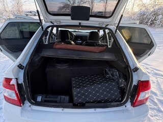2013 Lada (ВАЗ) Priora I Рестайлинг, белый, 380000 рублей, вид 5
