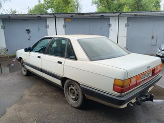 1989 Audi 100 III (C3) Рестайлинг, белый, 450000 рублей, вид 5