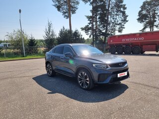 2023 Geely Tugella (Xingyue S) I Рестайлинг, серый, 2950000 рублей, вид 2