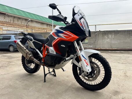 2023 KTM 1290 Super Adventure R, оранжевый, 1650000 рублей, вид 3