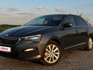 2022 Skoda Rapid II, серый, 1790000 рублей, вид 1