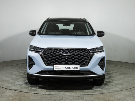 2023 Chery Tiggo 7 Pro Max I, синий, 1679700 рублей, вид 2