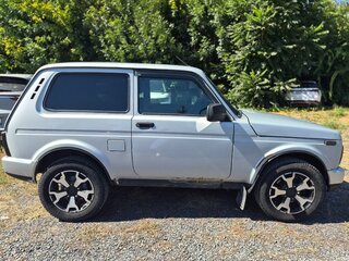 2020 Lada (ВАЗ) 2121 (4x4) Urban I Рестайлинг (2020), серый, 550000 рублей, вид 2