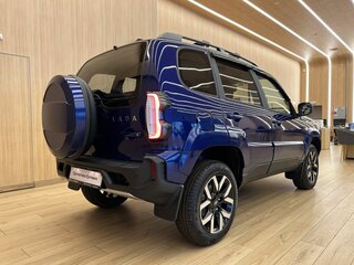 2026 Lada (ВАЗ) Niva Travel I Рестайлинг, синий, 1809000 рублей, вид 4