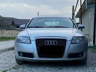 2005 Audi A6 III (C6), серебристый, 750000 рублей, вид 1