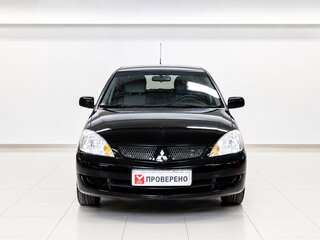 2008 Mitsubishi Lancer IX Рестайлинг, чёрный, 399000 рублей, вид 2