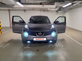 2014 Nissan Juke I, серый, 875000 рублей, вид 3
