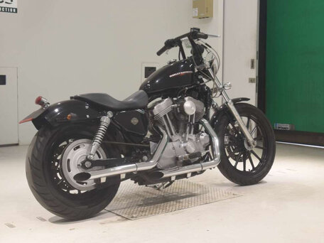 2005 Harley-Davidson Sportster 883, чёрный, 448000 рублей, вид 5