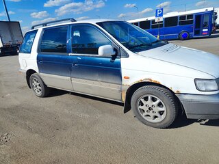 1998 Hyundai Santamo, белый, 180000 рублей, вид 3