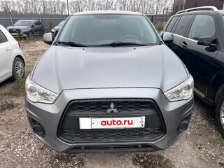 2013 Mitsubishi ASX I Рестайлинг, серый, 862000 рублей, вид 1