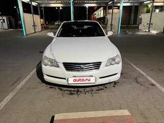 2007 Toyota Mark X I Рестайлинг, белый, 1100000 рублей, вид 2