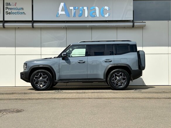 2024 Jetour T2, серый, 2990000 рублей - вид 4