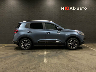 2020 Chery Tiggo 4 I Рестайлинг, серый, 1380000 рублей, вид 4