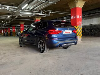 2018 BMW X3 30d xDrive III (G01), синий, 5000000 рублей, вид 5