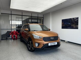 2016 Hyundai Creta I, оранжевый, 1500000 рублей, вид 3