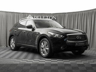 2014 Infiniti QX70, чёрный, 1780000 рублей, вид 2