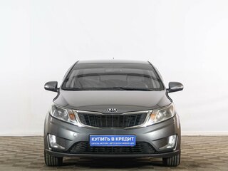 2014 Kia Rio 6-speed III, серый, 1129000 рублей, вид 2