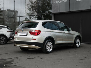 2012 BMW X3 20i xDrive II (F25), серый, 1570000 рублей, вид 4