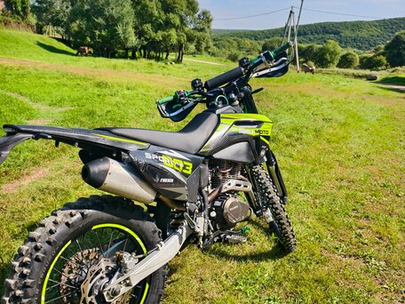 2024 Regulmoto Sport 003 PR Pro, зелёный, 170000 рублей, вид 3