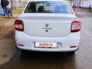 2020 Renault Logan II Рестайлинг, белый, 400000 рублей, вид 3