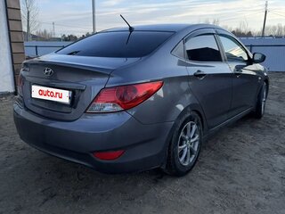 2012 Hyundai Solaris I, серый, 650000 рублей, вид 4