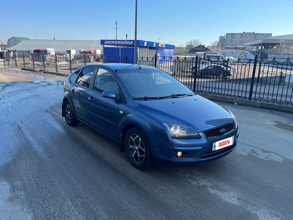 2006 Ford Focus II, синий, 385000 рублей - вид 2