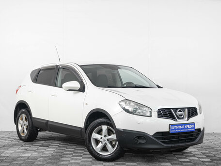 Nissan Qashqai I Рестайлинг