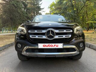 2018 Mercedes-Benz X-Класс 250 d I, чёрный, 3650000 рублей, вид 5