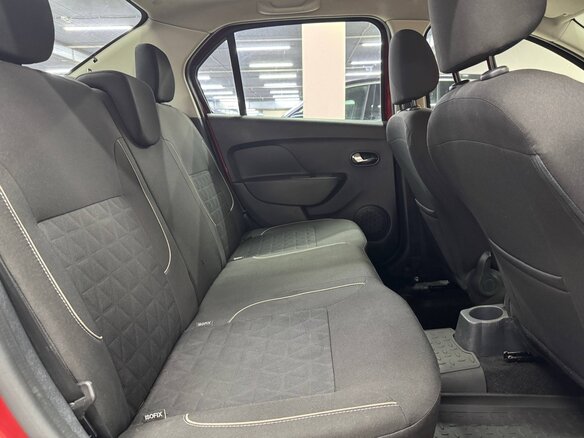 2019 Renault Logan Stepway II Рестайлинг, красный, 930000 рублей - вид 35