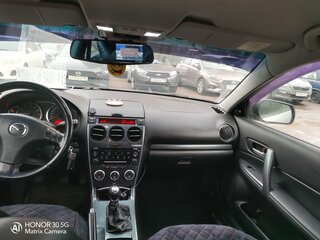 2006 Mazda 6 I (GG) Рестайлинг, серебристый, 350000 рублей, вид 4
