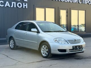 2006 Toyota Corolla IX (E120, E130) Рестайлинг, серебристый, 580000 рублей, вид 3