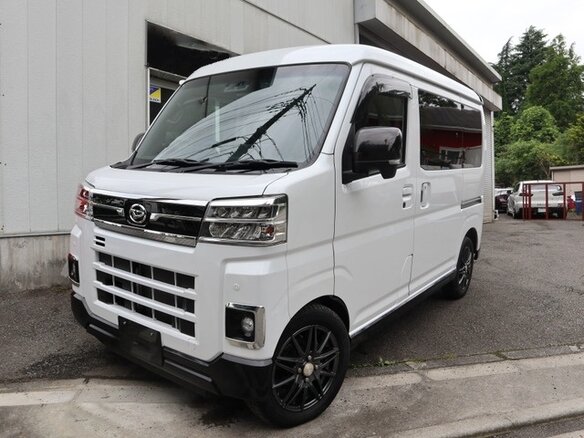 2023 Daihatsu Atrai VI, белый - вид 1