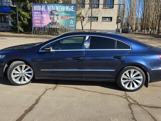 2013 Volkswagen Passat CC I Рестайлинг, синий, 1500000 рублей, вид 4