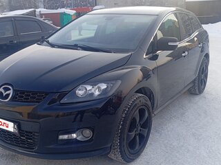 2008 Mazda CX-7 I, чёрный, 699000 рублей, вид 1