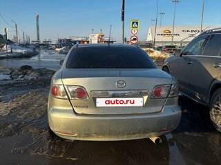 2005 Mazda 6 I (GG) Рестайлинг, серебристый, 275333 рублей, вид 4