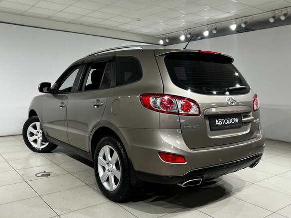 2010 Hyundai Santa Fe II Рестайлинг, коричневый, 1099000 рублей - вид 7