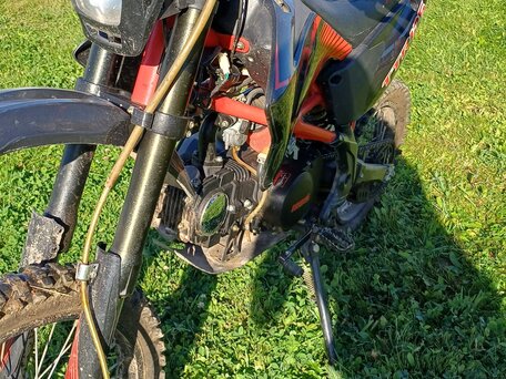 2014 Irbis TTR 125, чёрный, 50000 рублей, вид 2