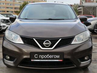 2015 Nissan Tiida II, золотистый, 699000 рублей, вид 2